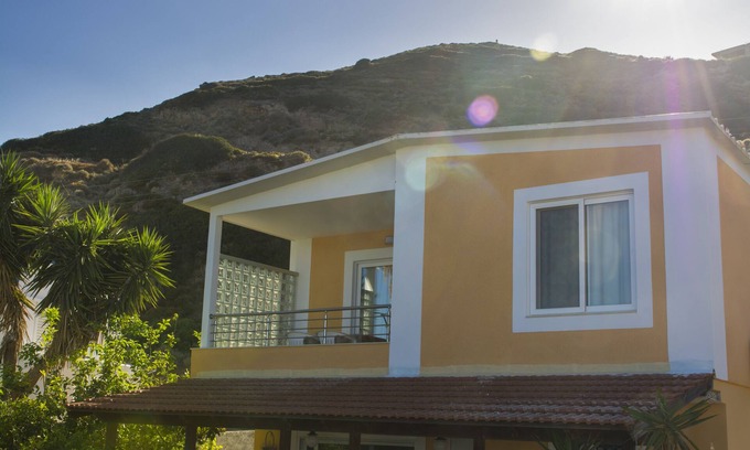 Kefalos Maison | Maison de luxe de 2 chambres avec vue sur la mer.