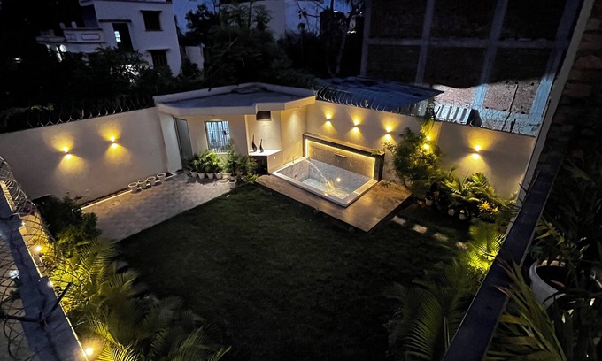 Sarnath Autre | Luxury 2BHK Villa with Private Pool and Garden