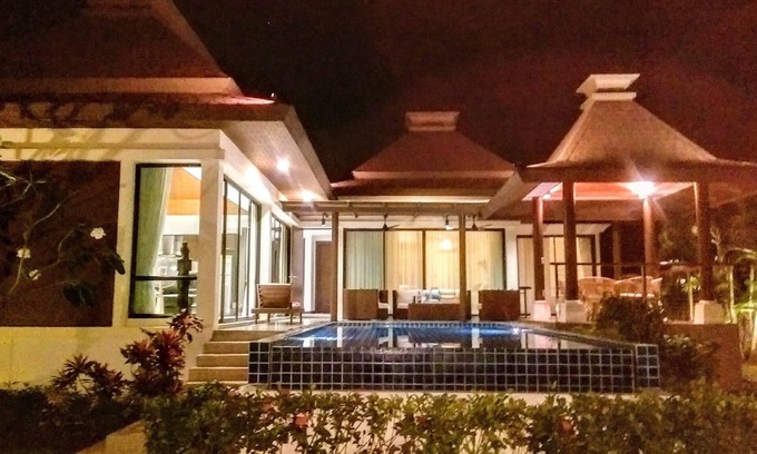 Wang Pong Villa | VILLA DE LUXE 3 CHAMBRES HUA HIN PANORAMA RESORT