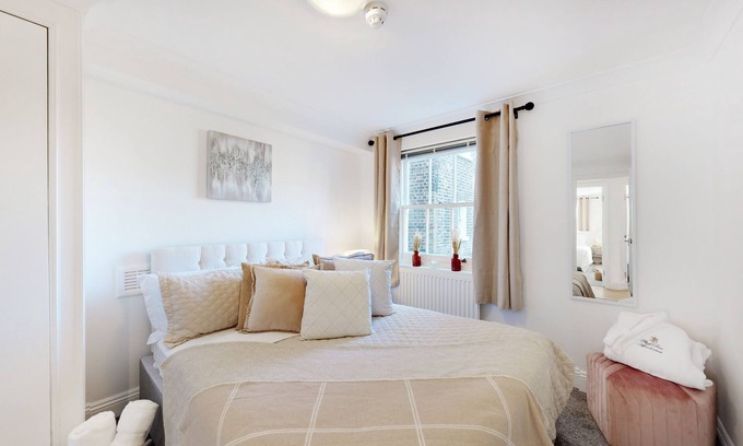 Bryanston and Dorset Square Appartement | Appartement-Prestige-Salle de bain privée séparée-Vue sur Rue