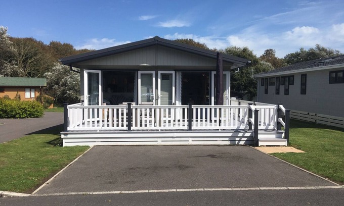New Forest District Cabine | Lodge 3 Chambres de Luxe - Animaux acceptés