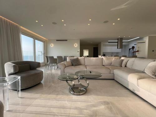 Tel Aviv Promenade Appartement | Luxury 3 Bedrooms Seafront Tel Aviv