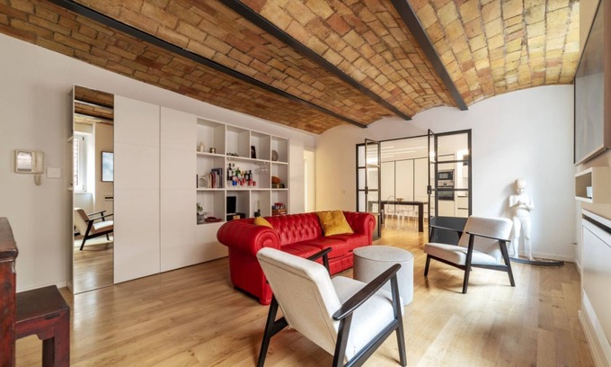 Sallustiano Appartement | Luxury 3 beds/3 baths-few steps from city center!