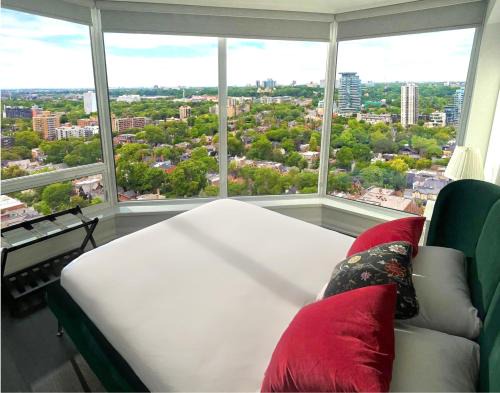 Bloor-Yorkville Appartement | Luxury 3-Beds Apartment in Yorkville with the Best City View in Downtown Toronto