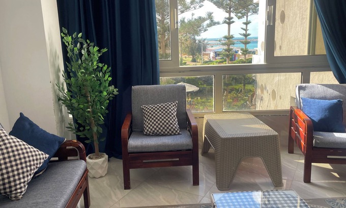 Ar-Raml 1 Chalet De Ski | Luxury 3Bedroom Chalet - Maamourah Beach