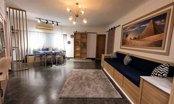 Agouza Appartement | Luxury 3Br in the Heart of Mohandseen