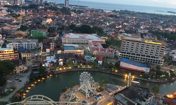 Bunga Paya Pantai Appartement | THE SHORE Hôtel et résidence étage privé