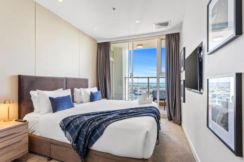 Auckland Central Business District Appartement | Luxury 3BR Quay West with Views and Parking