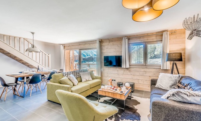 Les Boisses Appartement | Apartamento Tignes-Les Boisses, 2 dormitorios, 6 personas