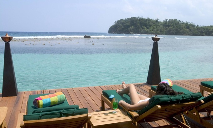 Port Antonio Villa | Villa de luxe 4 chambres face à l'océan entièrement équipée et équipée pour la détente