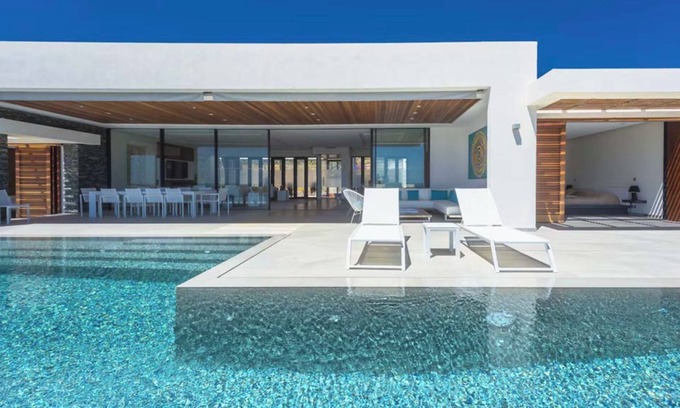 Orient Bay Villa | Villa Ô, Orient Beach Resort, propriété de luxe à Orient Beach, piscine