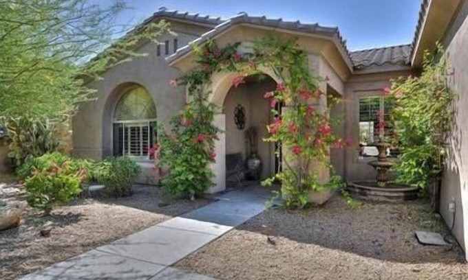 Sienna Canyon Villa | Luxueuse villa du désert avec 4 chambres et piscine privée - Scottsdale à portée de main!
