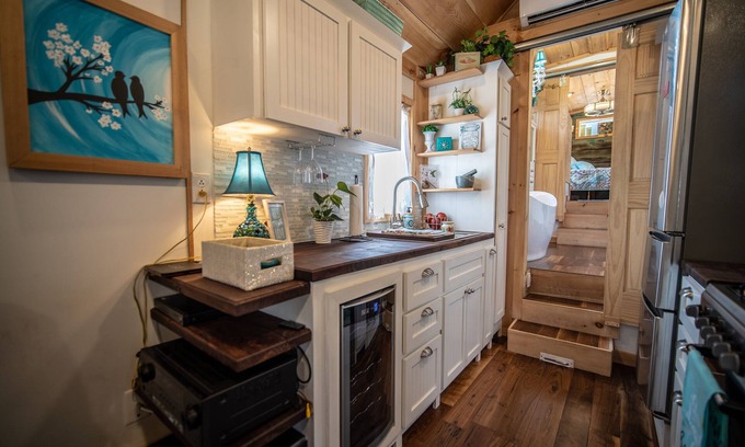 Georgia Coast Maison | Luxury 40 TINY Home