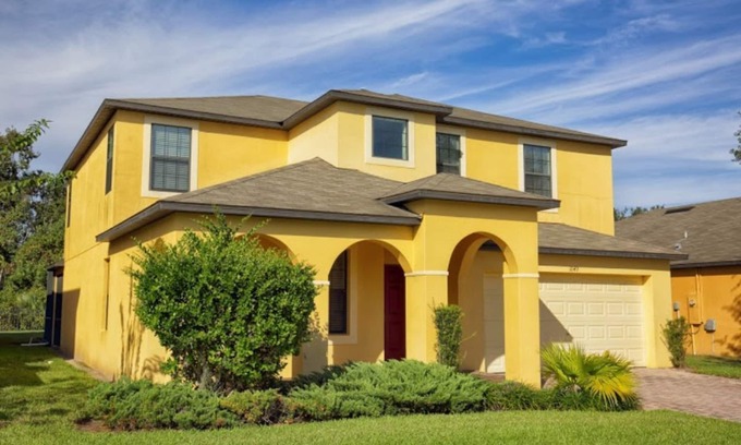 Cypress Pointe Villa | Luxury 5 Bed 4. 5 Bath Villa In Gated Community 10 minutes de Disney