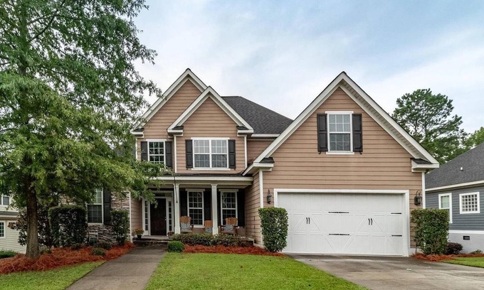 Evans Maison | Luxury 5-Bedroom Home – 19 min from Augusta National – Masters Week Rental!