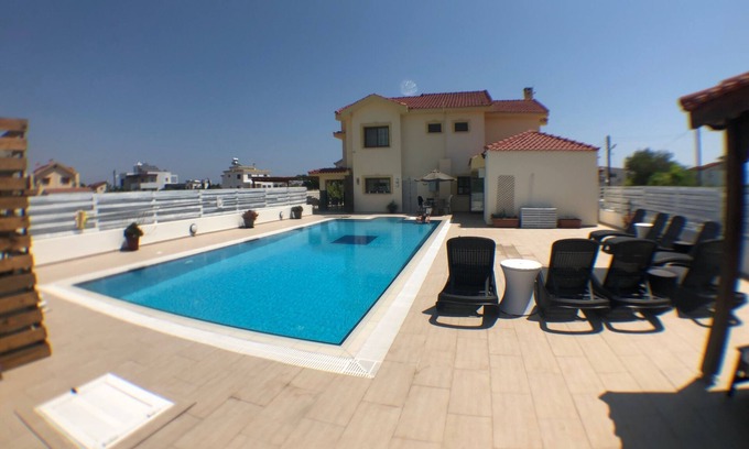 Bogaz Maison | Villa de luxe 5 chambres sur probablement la meilleure plage de Famagouste, Chypre du Nord