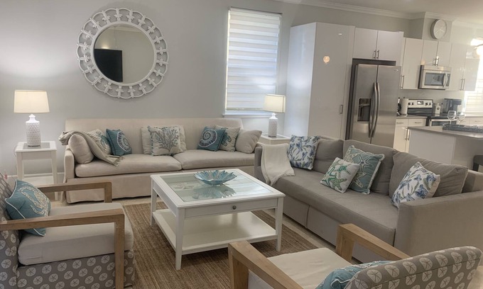 Port New Providence Villa | Luxury 5 Star 3 BR Villa in Private Gated Community, FREE Resort Access Included