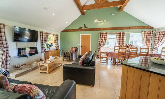 Knott End-on-Sea Cottage | Luxueux chalet 5 étoiles avec 3 chambres avec salle de bains et une salle d'eau