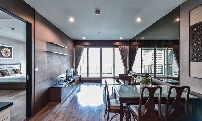 Makkasan Copropriété | Luxury 67 Sqm Private living sanctuary Steps from BTS Chidlom