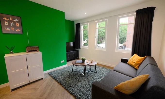 Eindhoven City Center Appartement | Luxury 60m² Apartment with Terrace (R-65-A)