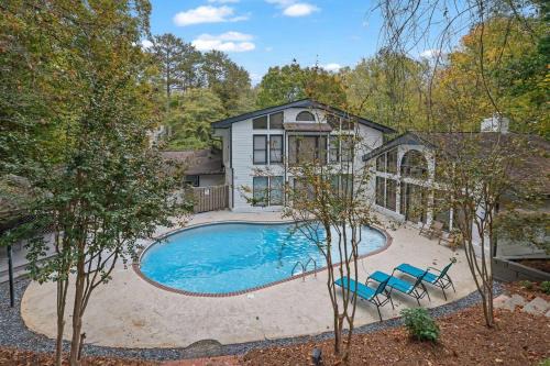 Buckhead Maison | Luxury 7br Buckhead Oasis Wpool,gameroom&firepit