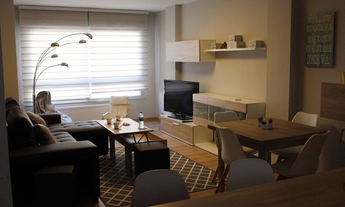 El Ensanche Zona Nuova Copropriété | Appartement de luxe à Avda Rosalía de Castro (Centro) Wifi