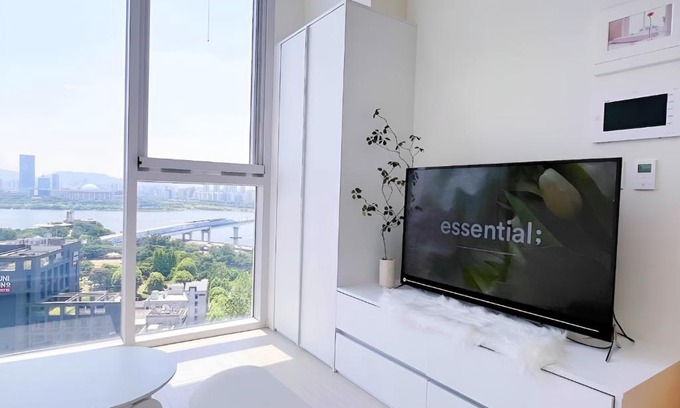Hapjeong-dong Appartement | Luxury accommodation overlooking the river