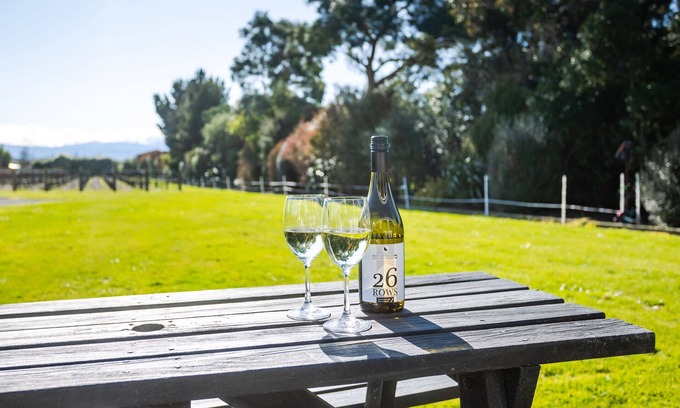 Martinborough Cottage | Hébergement de luxe sur 26Rows Vineyard.