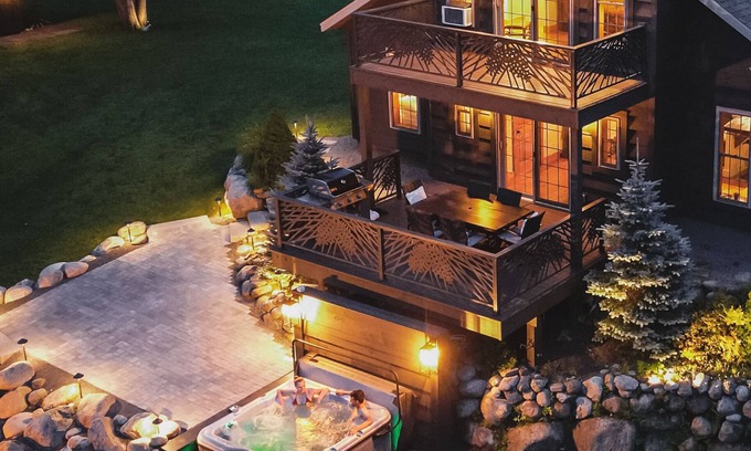 Remsen Maison | Accès au lac avec roue, plage, front de rivière, barbecue, foyer extérieur de 14 pi