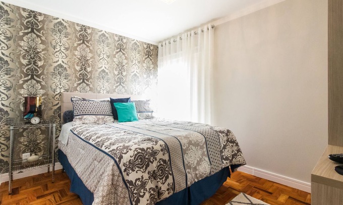 Sao Paulo Appartement | LUXE ET RAFFINÉ NEXT METRO VL. MADALENA, 3 CHAMBRES, 1 SUITE, 6 PERSONNES