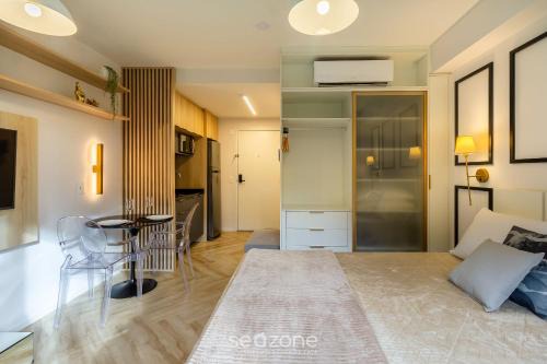 Mont'Serrat Appartement | Studio de luxo e Sofisticado no Moinhos LBO203