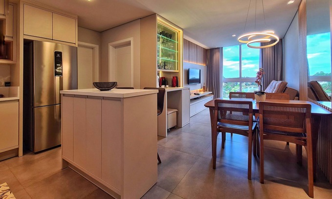 Xangri-La Appartement | Luxury apartment in the heart of Atlântida - Living Atlântida