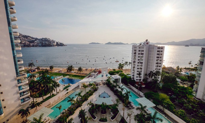 Costa Azul Appartement | Luxury apartment in front of Acapulco Beach