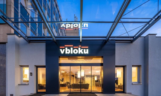 Prague 5 Appartement | Luxury apartment VBLOKU with fitness room, WiFi in charming Hlavní město Praha