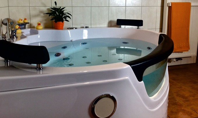 Rhoden Copropriété | Appartement avec bain à remous et cheminée, Wi-Fi gratuit - espace bien-être incl.