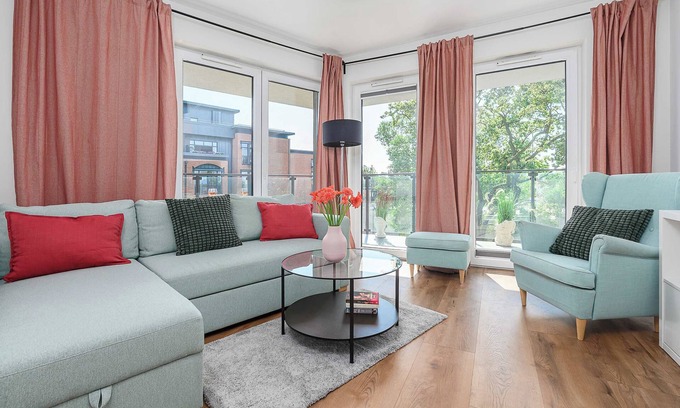 Lodz Appartement | Luxury apart for family next to Księży Młyn