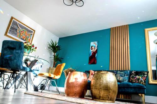 Bedford Appartement | Luxury ApArt Gallery Apartment 1 Near River & Free Parking