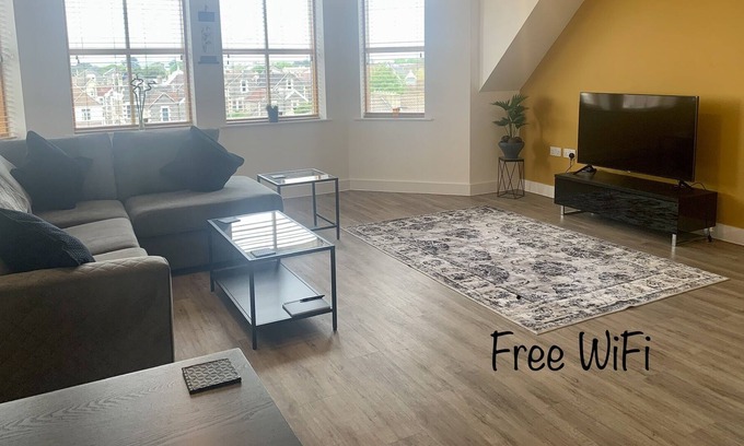 Weston-super-Mare Appartement | Luxury apartment, a few steps from the beach with sea views