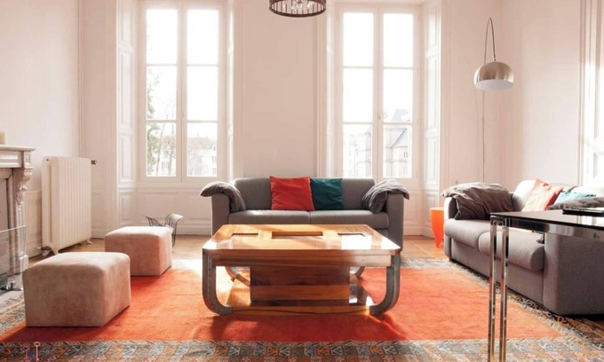 Aurillac Appartement | Luxury apartment 117m² - Terrace 200m² City center