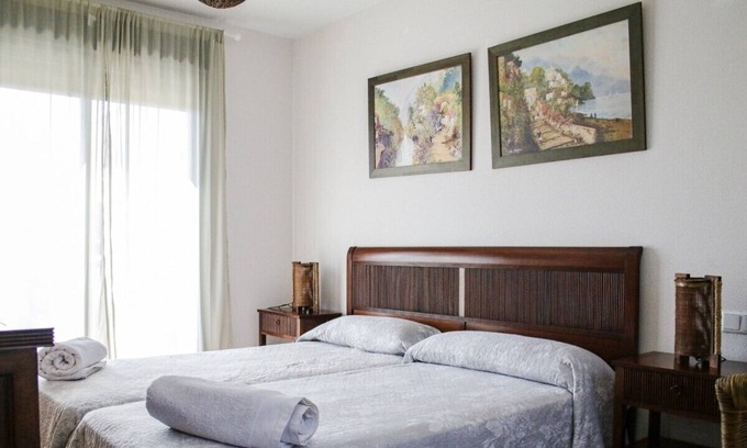 Camas Appartement | Appartement de luxe à 5 minutes de Séville, parking, piscine et deux terrasses