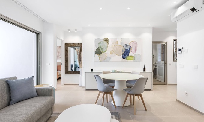 Palm-Mar Appartement | appart luxe: clim, piscines chauf, gym, fibre optique, garage