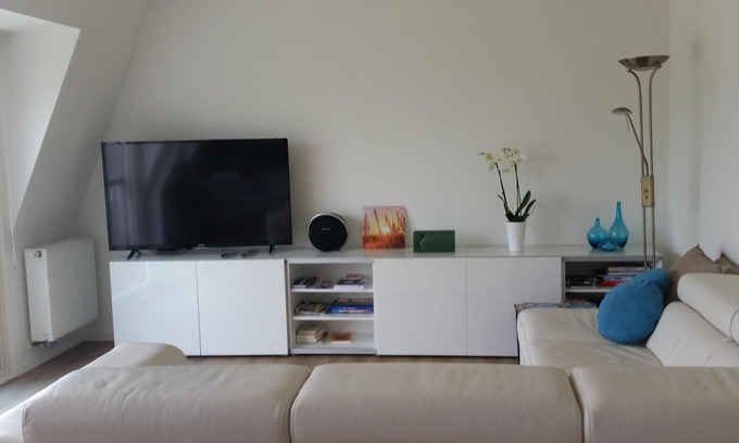 Onkerzele Appartement | Appartement de luxe dans les Ardennes flamandes avec vue sur la forêt