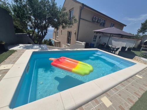 Duce Appartement | Luxury apartment Duće with private pool
