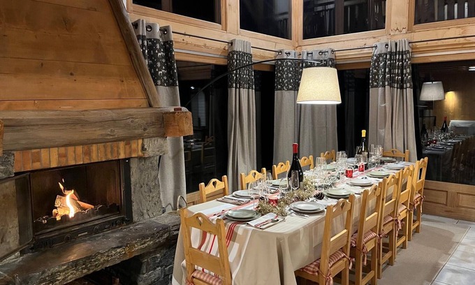 Les Prodains Appartement | Superbe chalet 15 pers. avec spa, sauna, proche télécabine et centre, équipements complets