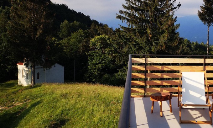 Kambresko Appartement | Appartement de luxe dans une maison de campagne familiale au sommet de la colline