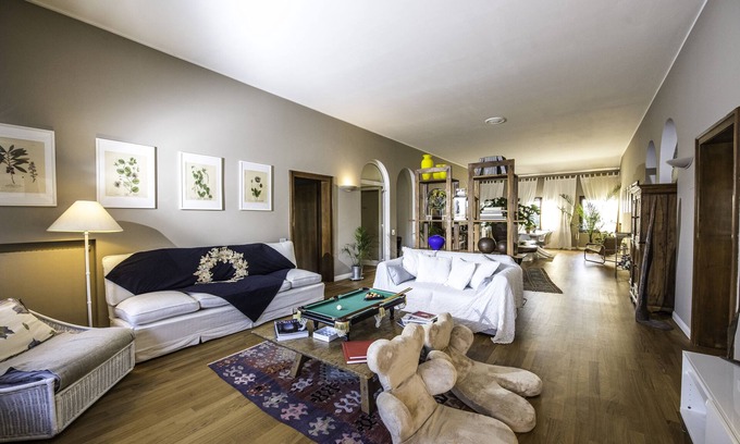 Lancenigo Appartement | [Luxury] Apartment in a historic Villa w/ Gym & 4-acre Park. 5m from Treviso