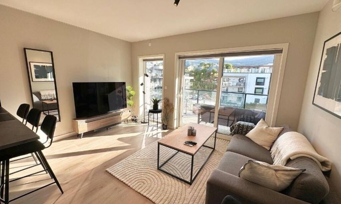Fyllingsdalen Appartement | Luxury Apartment in Bergen, 10min from City Centre