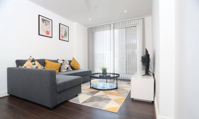 Watford Town Centre Appartement | Prestige-Appartement-Salle de bain privée séparée