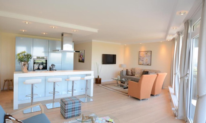 Golzheim Appartement | Luxury apartment in Düsseldorf near trade fair