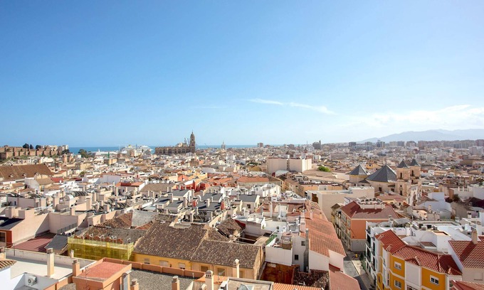 El Ejido Appartement | Luxury apartment in Málaga center. Hermosilla